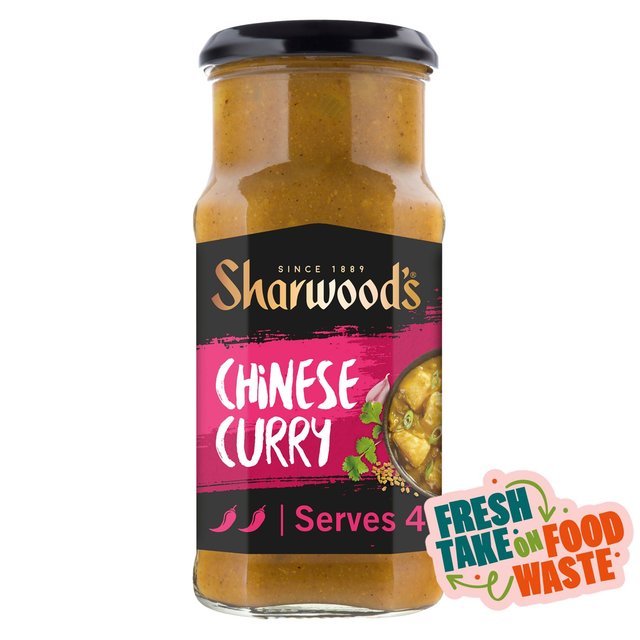 Sharwood's Chinese Curry Cooking Sauce 425g V[Ebh ؃J[NbLO\[X 425g