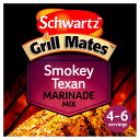 Schwartz Grill Mates Smokey Texan Sachet 30g Vc OCg X[L[eLT  30g