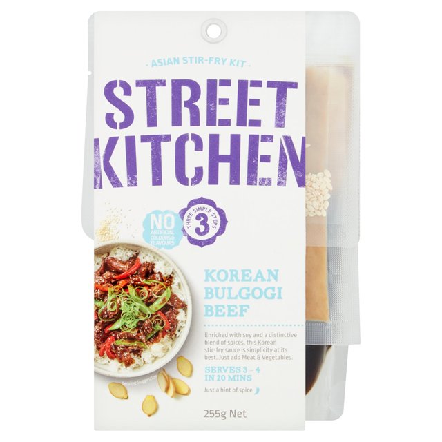 Street Kitchen Korean Bulgogi 255g Xg[gLb` ؍vRM 255g