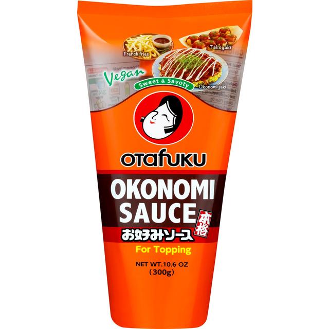 Otafuku Okonomiyaki Sauce Kokusai 252ml I^tN DݏĂ\[X RNTC 252m