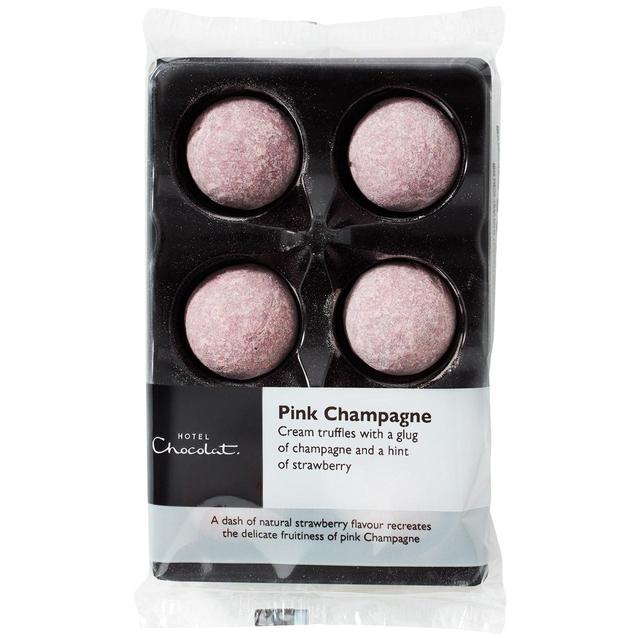 Hotel Chocolat Pink Champagne Chocolate Truffles Selector 70g ホテルショコラ ピンクシャンパンチョコレートトリュフセレクター 70g