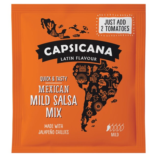 Capsicana Mild Salsa Mix 35g カプサイカナ マイルドサルサミックス 35g