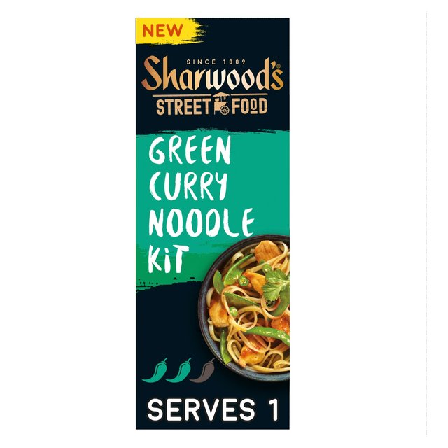 Sharwoods Green Curry Noodle Kit 125g V[EbY O[J[k[h 125g