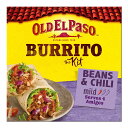 Old El Paso Beans & Chili Burrito Kit 620g Old El Paso ビーンズ＆チリ ブリトーキット 620g