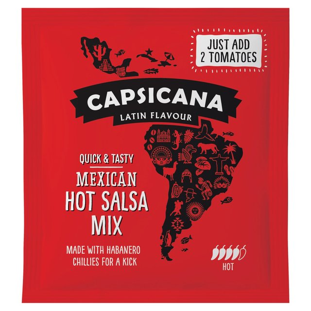 Capsicana Hot Salsa Mix 35g Capsicana zbgTT~bNX 35g