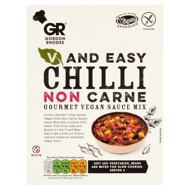 Gordon Rhodes V & Easy Chilli Non Carne 75g S[hE[Y VC[W[ `EmEJl 75g