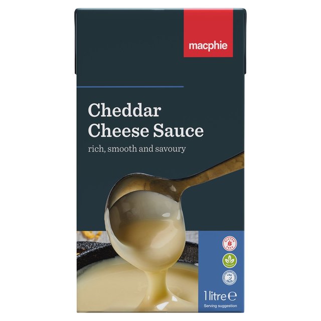 MacPhie Cheddar Cheese Sauce 1L MacPhie `F_[`[Y\[X 1L