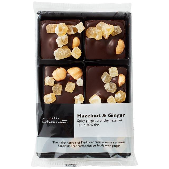 Hotel Chocolat Hazelnut Ginger Chocolate Selector 70g ホテルショコラ ヘーゼルナッツ＆ジンジャーチョコレートセレクター 70g