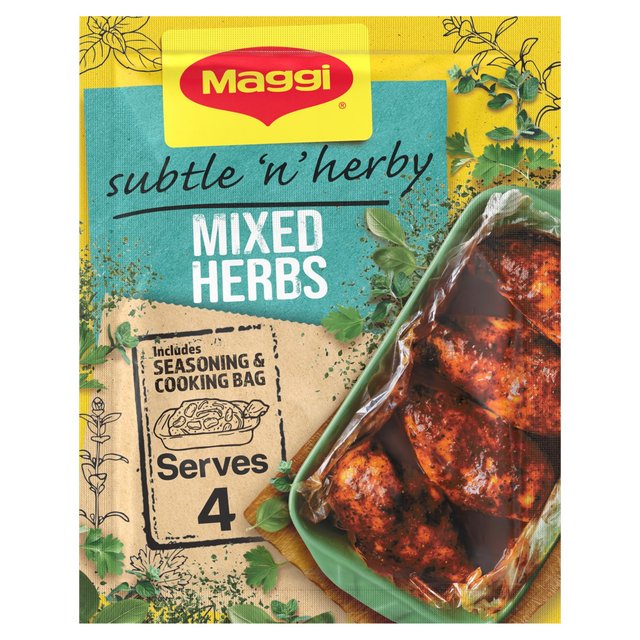 Maggi So Juicy Chicken Herbs 30g }M[ \[ W[V[ `L n[u 30g