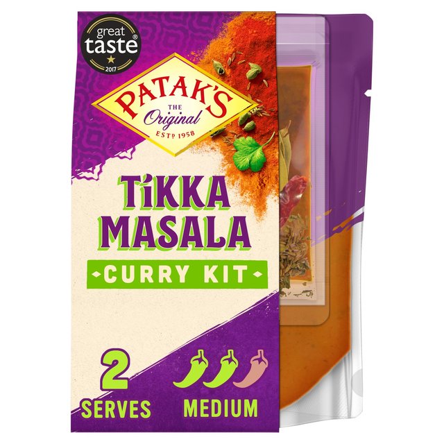 Patak's Punjabi Tikka Masala 3 Step Curry Kit 313g Patak's Punjabi Tikka Masala 3XebvJ[Lbg 313g
