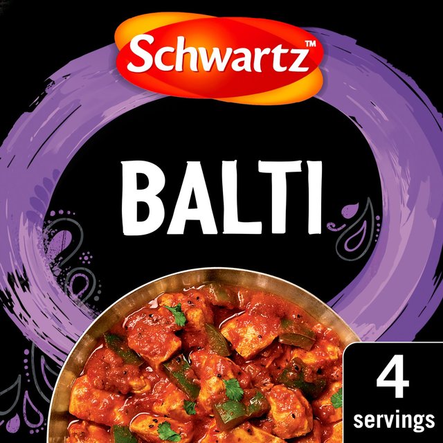 Schwartz Indian Balti Recipe Mix 35g Vc CfBAoeBVs~bNX 35g