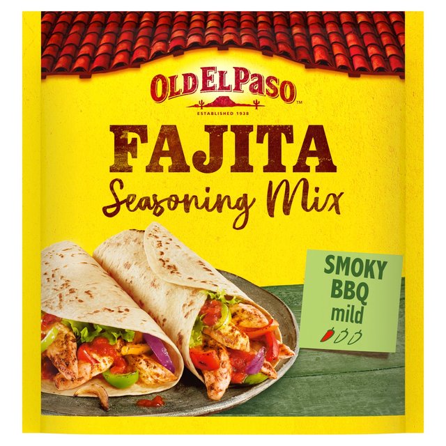 Old El Paso Smoky BBQ Fajita Seasoning Mix 35g I[hGp\ X[L[BBQt@q[^V[YjO~bNX 35g