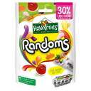 Rowntree's Randoms 30% Reduced Sugar Sweets Sharing Bag 110g ローツリーのランドムス30％減糖スイーツシェアバッグ110g