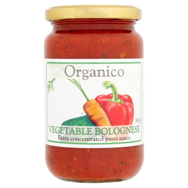 Organico Vegetable Bolognese Sauce 360g I[KjR xW^u{l[[\[X 360g