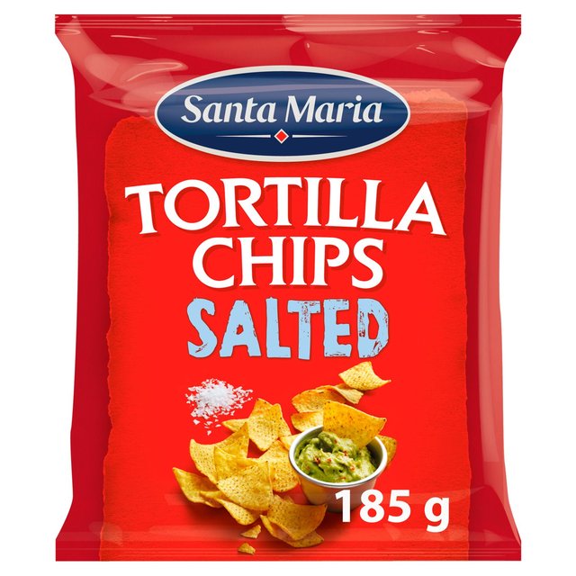 Santa Maria Tortilla Chips Salted 185g サンタマリア トルティーヤチップス ソルト 185g