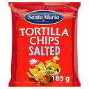 Santa Maria Tortilla Chips Salted 185g T^}A geB[`bvX \g 185g