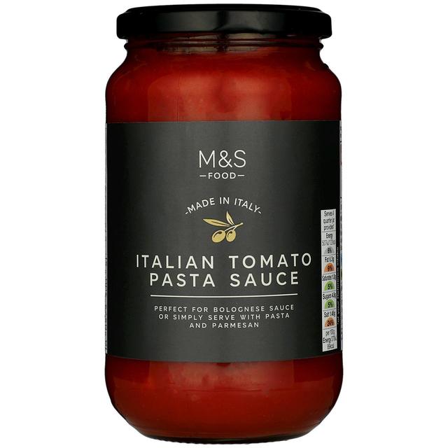 M&S Made In Italy Tomato Pasta Sauce 550g M&S Made In Italy トマトパスタソース 550g
