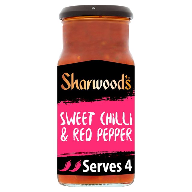 Sharwood's Stir Fry Sweet Chilli & Red Pepper Cooking Sauce 425g V[Ebh XC[g`bhybp[uߕp\[X 425g
