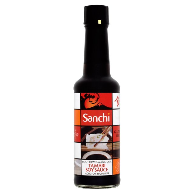 Sanchi Tamari Soy Sauce Gluten Free 150ml TL ܂ݖ Oet[ 150ml