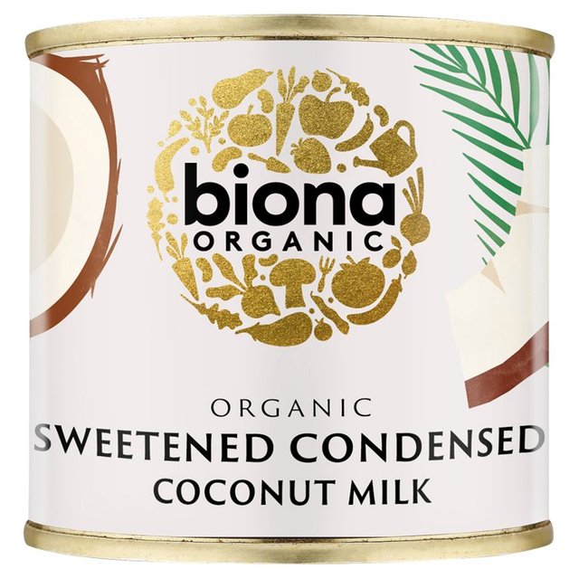 Biona Organic Sweetened Condensed Coconut Milk 210g ビオナ オーガニックココナッツミルク 210g