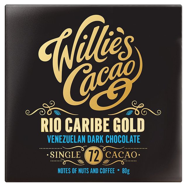 Willie's Cacao Venezuelan Dark Chocolate 72% 80g EB[YJJI xlYGY_[N`R[g 72% 80g