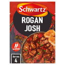 Schwartz Indian Rogan Josh Recipe Mix 35g Vc CfBA [KWV Vs~bNX 35g