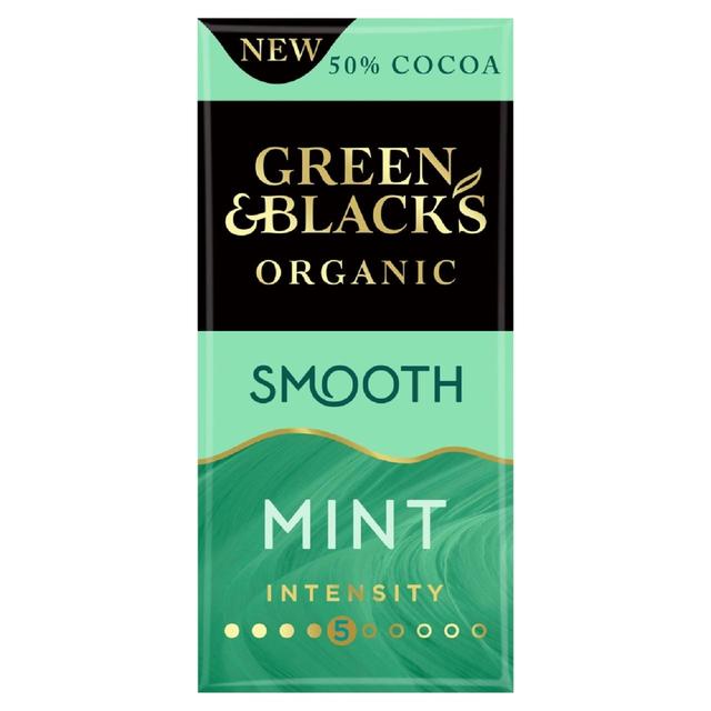 Green & Black's Velvet Dark Chocolate with Mint 90g グリーン＆ブラック ベルベットダークチョコレートウィズミント 90g