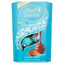 リンツ チョコレート Lindt Lindor Milk Salted Caramel Chocolate Truffles 200g リンツ リンドール ミルクソルトキャラメルチョコレートトリュフ 200g