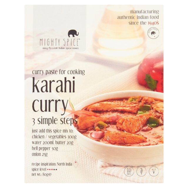 Mighty Spice Karahi Chicken Spice Kit Blend 80g マイティースパイス カラヒチキンスパイスキットブレンド 80g