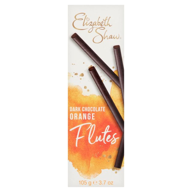 Elizabeth Shaw Chocolate Orange Flutes 105g GUxXEVE `R[g IWt[g 105g