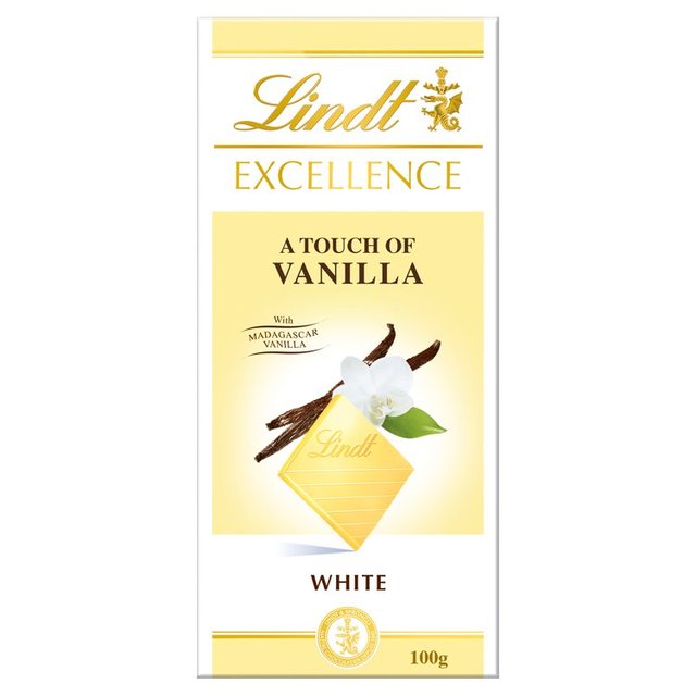 Lindt Excellence Natural Vanilla White Chocolate 100g c GNZX i`oj zCg`R[g 100g