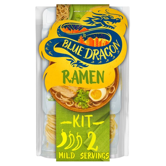 Blue Dragon Ramen Noodle Kit 201g u[hS [Lbg 201g