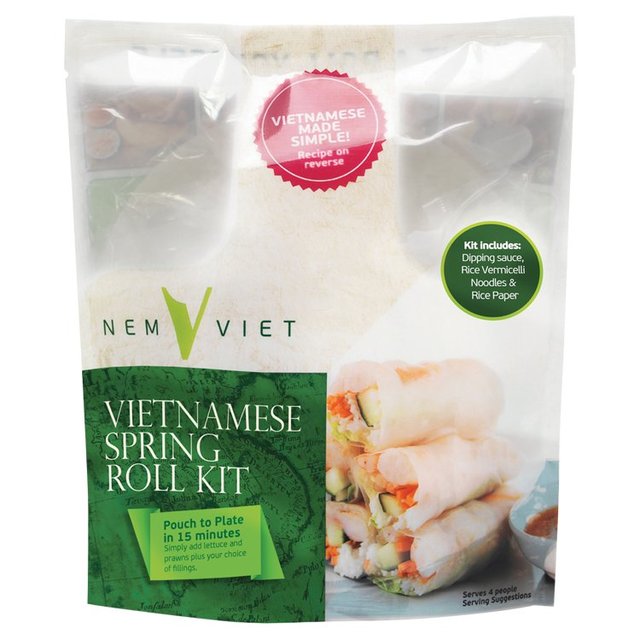 Nem Viet Vietnamese Spring Roll Kit 200g ネム・ベト ベトナムの春巻きキット 200g