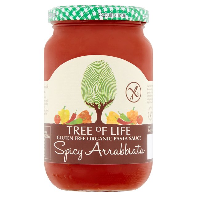 Tree of Life Spicy Arrabiata Pasta Sauce Gluten Free 350g c[IuCt XpCV[ArA[^ pX^\[X Oet[ 350g