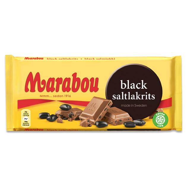 Marabou Black 180g }u[ubN 180g