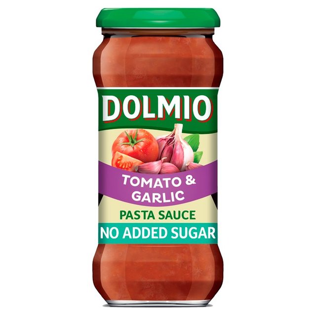 Dolmio Tomato & Garlic No Added Sugar Pasta Sauce 350g h~I g}gK[bN sgppX^\[X 350g