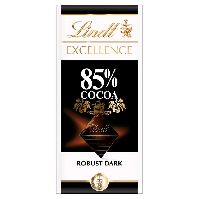 Lindt Excellence 85 Cocoa Dark Chocolate 100g リンツ エクセレンス カカオ85％ ダークチョコレート 100g