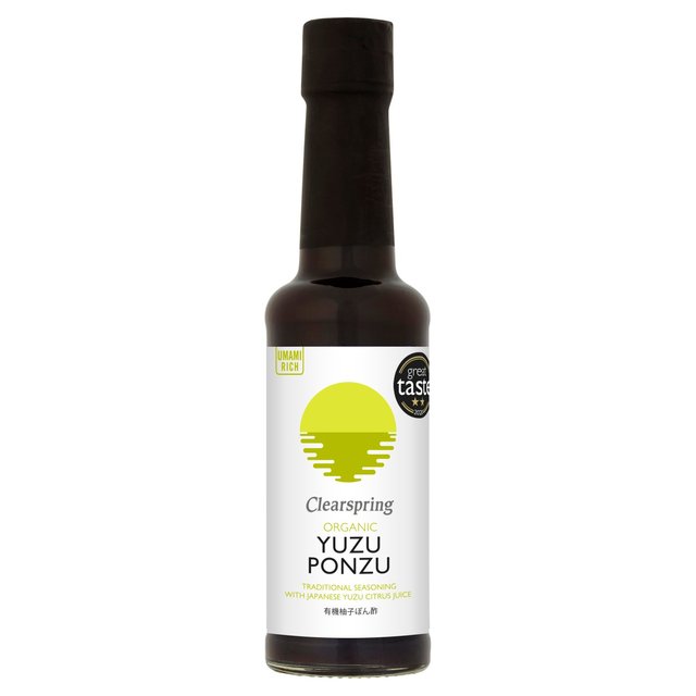 Clearspring Organic Yuzu Ponzu 150ml NAXvOX L@䂸|| 150ml