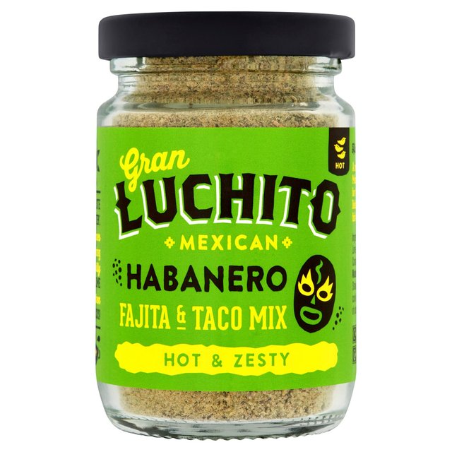 Gran Luchito Habanero & Lime Fajita & Taco Mix 50g Oq[g nolC t@q[^^RX~bNX 50g