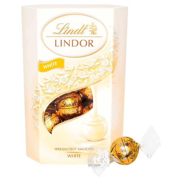 リンツ ホワイトチョコレート Lindt Lindor White Chocolate 200g リンツ リンドールホワイトチョコレート 200g