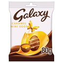 Galaxy Chocolate Caramel Mini Eggs 80g ギャラクシー チョコレート キャラメル ミニエッグ 80g