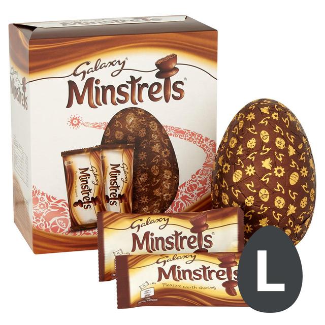 Galaxy Minstrels Large Egg 262g MNV[ ~XgY [WGbO 262g