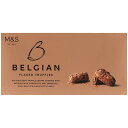 M&S Belgian Flaked Chocolate Truffles 200g M&S ベルギー産フレークチョコレート トリュフ 200g