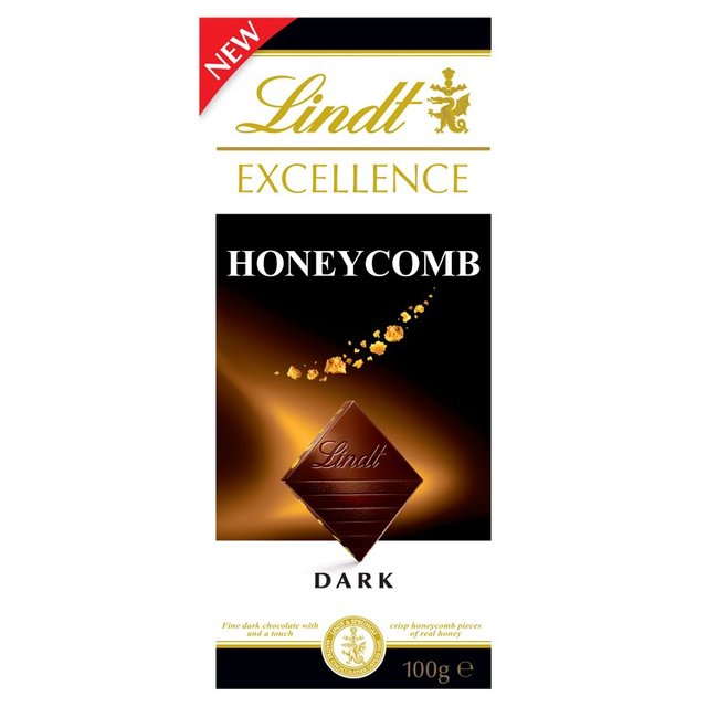 Lindt Excellence Dark Honeycomb Chocolate Bar 100g   ϥˡ...