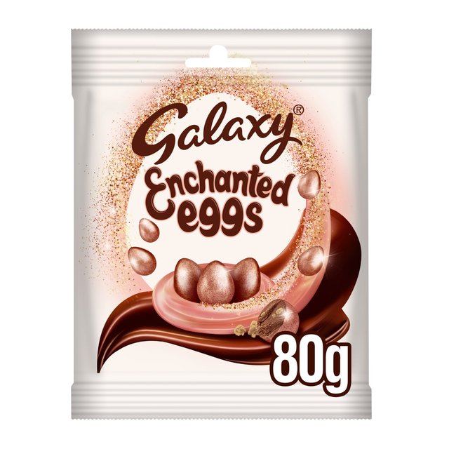 Galaxy Enchanted Rose Gold Mini Eggs 80g MNV[ G`ebh [YS[h ~jGbO 80g