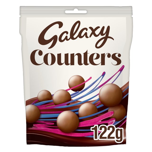 Galaxy Counters Chocolate Pouch Bag 122g MNV[JE^[`R[gpE`obO122g