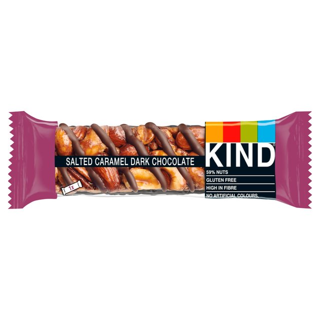 KIND Salted Caramel Dark Chocolate Snack Bar 40g JCh L_[N`R[gXibNo[ 40g