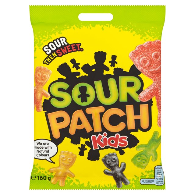 Sour Patch Kids Sweets Bag 160g T[pb`LbY XC[cobO 160g