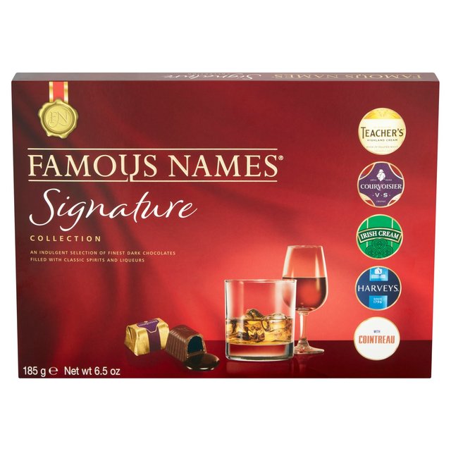 Famous Names Signature Collection Liqueurs 185g フェイマス ネームズ リキュール 185g