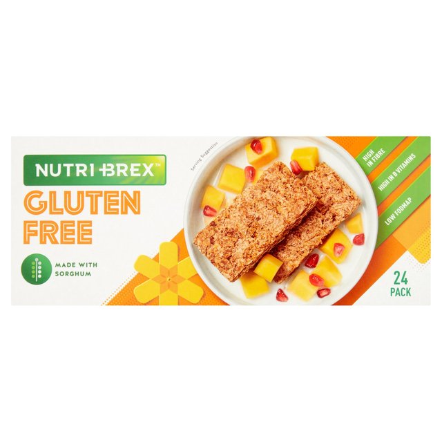 Nutribrex Gluten Free Wholegrain Sorghum Cereal 375g ニュートリブレックス グルテンフリー 全粒粉ソルガムきびシリアル 375g